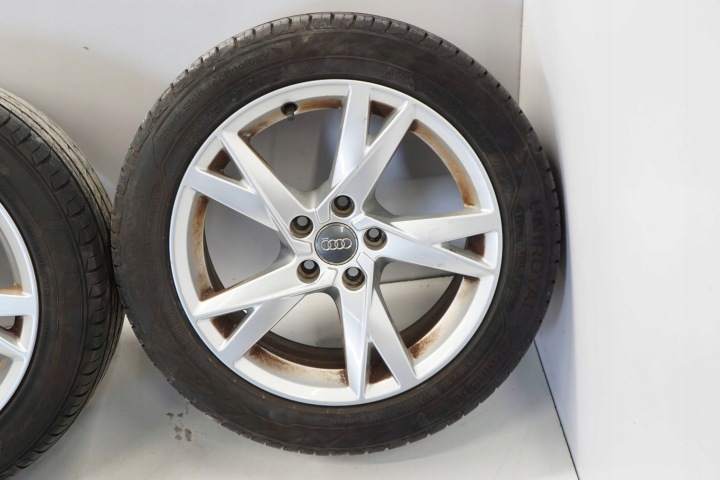 фото №11, Audi a4 b9 a5 16r диски алюмінієві 17" 5x112 7.5j et38 8w0601025k