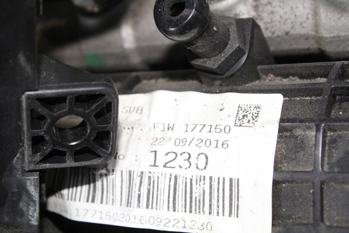 фото №14, Двигун kia sportage ql d4fd 1.7l дизель 85kw 2017