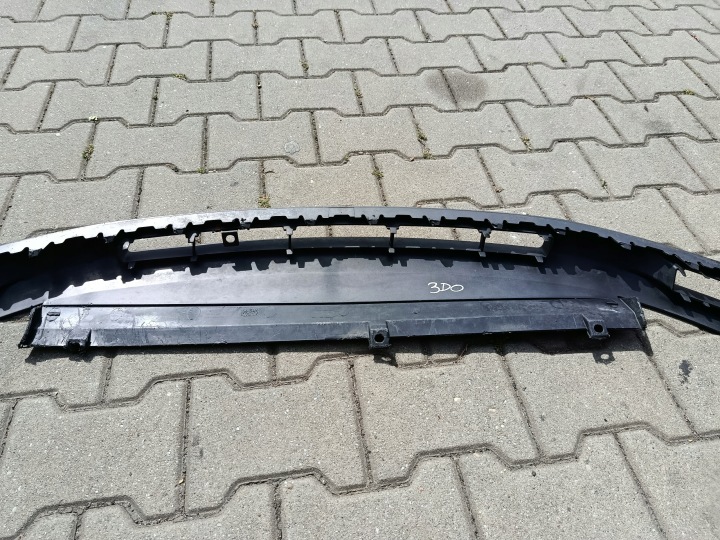 фото №8, Vw phaeton 02-10 низ накладка спойлер бампера перед 3d0805903c оригинал