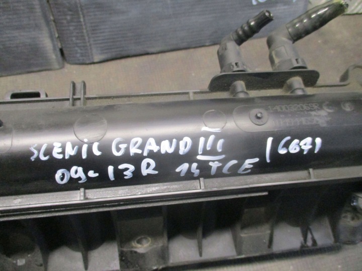 фото №9, Колектор впускний  140032069r renault scenic grand iii 09-13r.