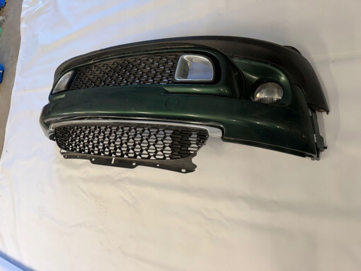 фото №8, Бампер передний перед mini one - cooper clubman r55