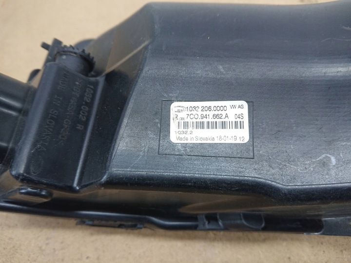 фото №10, Volkswagen crafter 2 ii 7c 17- галоген правые