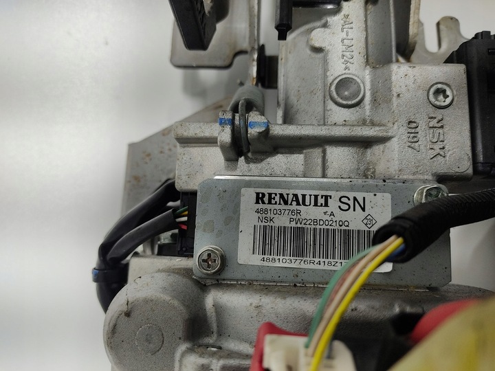 фото №7, Колонка рулевая усилитель электрические renault zoe i 488103776r европа