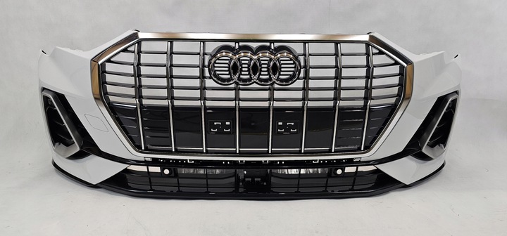 фото №1, Бампер переднее перед 4xpdc audi q3 83a ii s-line 4xpdc ls9r белый