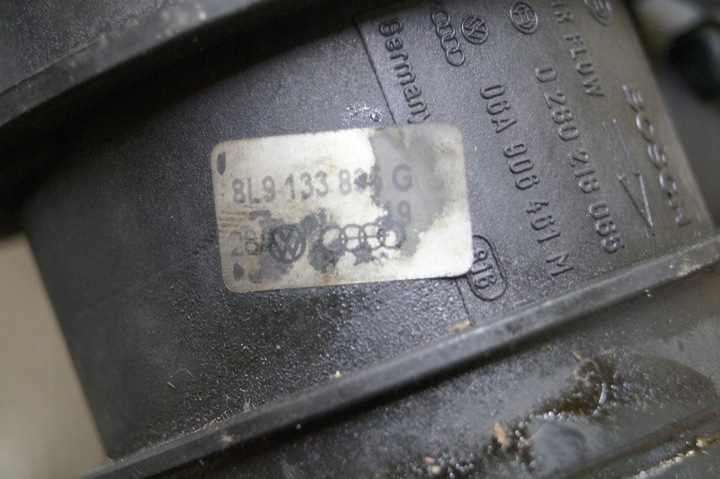 фото №9, Витратомір 8l9133835g audi tt 8n 1.8 t