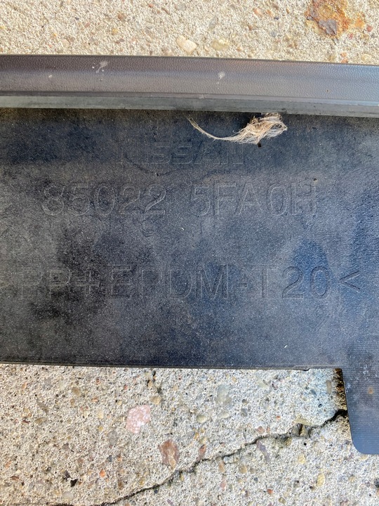 фото №7, Бампер задний зад nissan micra k14 850225fa0h