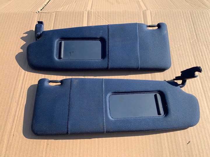 фото №1, Захист сонцезахисна козирок ліва audi tt 8n синя гарна