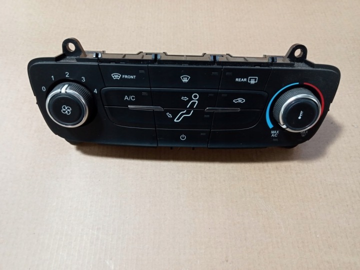 фото №8, Ford focus mk3 рестайлинг c-max 15-18- панель климат-контроля f1et-19980-fl