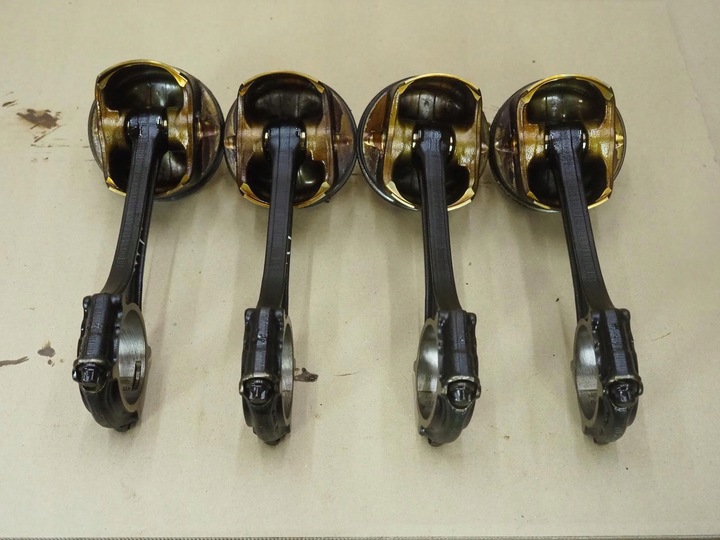 фото №13, Поршень шатун 266920 mercedes w169 w245 1.5 бензин