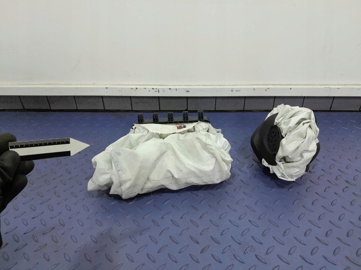 фото №8, Renault arkana 20-23 панель раздаточная подушки eu do восстановление