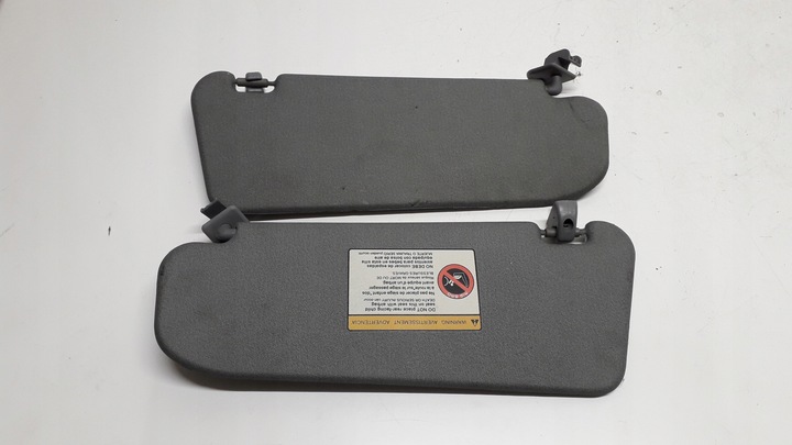 фото №4, Chevrolet kalos aveo 02- козырьки солнечный kpl