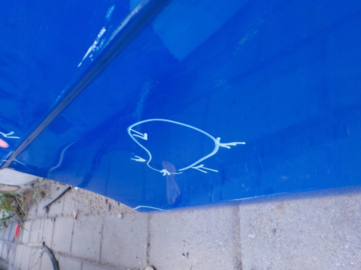 фото №8, Skoda fabia ii дверь l.t. левое зад код краски: 4590 do покраска!!