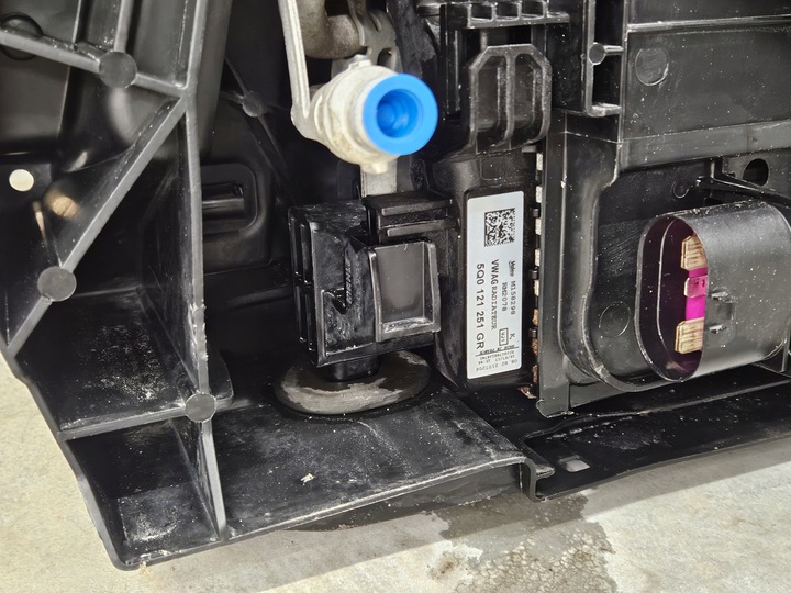 фото №12, Pas переднее audi a3 8v etron e tron рестайлинг 1.4 tfsi 204km комплектный демонтаж