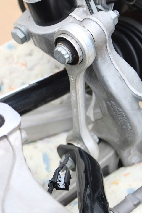 фото №13, Audi e-tron балка подвешивание перед подвешивание подрамник 4ke399313b 4m0407241k