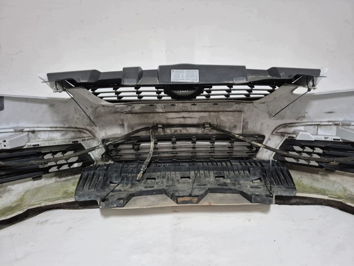 фото №9, Opel zafira b 05-08 бампер перед передній spr 13124959