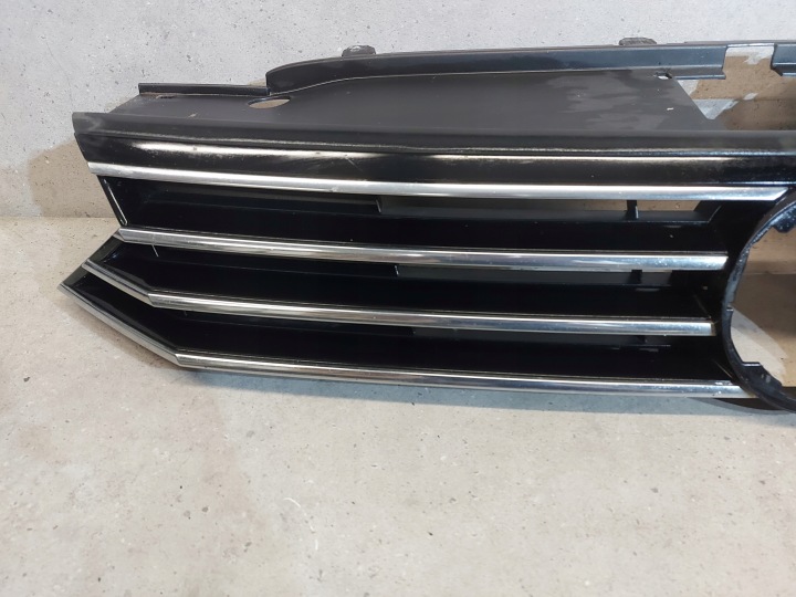 фото №6, Решётка радиатора решётка радиатор vw passat b8 рестайлинг 3g0853651h