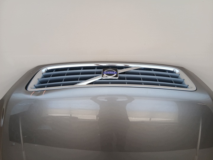 фото №7, Volvo xc90 i 1 2002- капот кришка двигуна