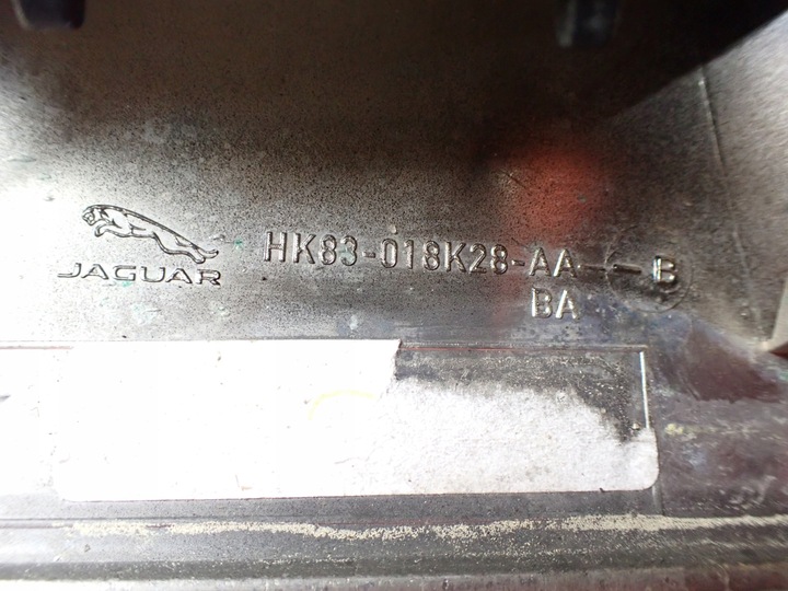 фото №9, Решётка радиатора решётка решётка бампера jaguar f-pace x761 2.0 16r hk83-018k28-aa 12133