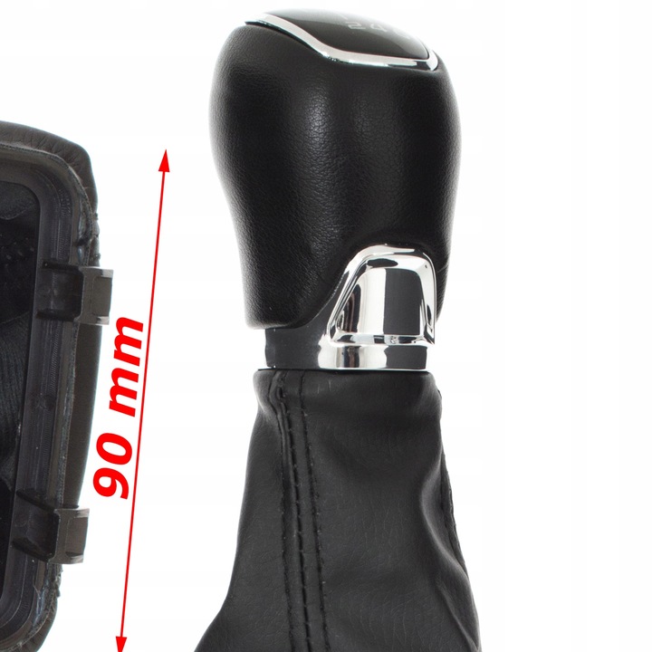 фото №8, Skoda octavia 3 ручка важіль зміни коробки передач + чохол 6b