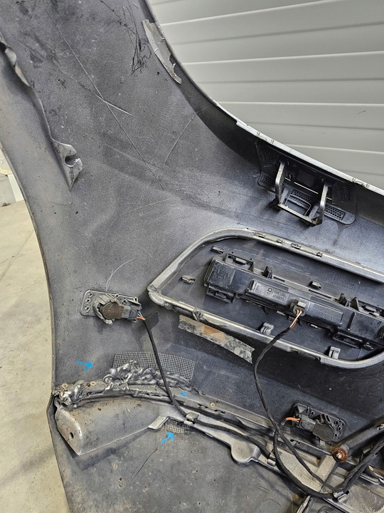 фото №15, Бампер переднее перед mercedes ml w166 ксенон pdc