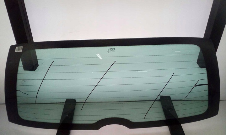 фото №1, Скло задня renault clio ii 3/5-drzwi 1998-2005 з підігрівом оригінальна темне