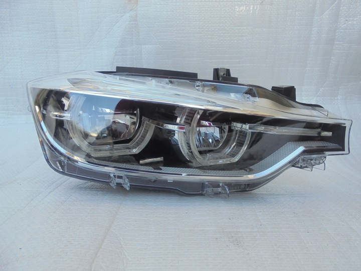 фото №9, Повний led правий лівий лампа bmw 3 f30 f31 рестайлінг fl 15-18 8738712-02 7498945-01
