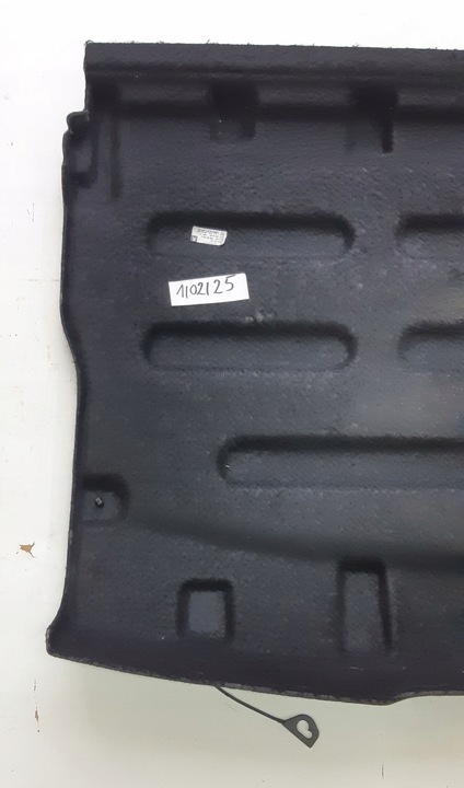 фото №8, Полиця задня багажника citroen c4 i купе 3 двері 2004-2010 чорна