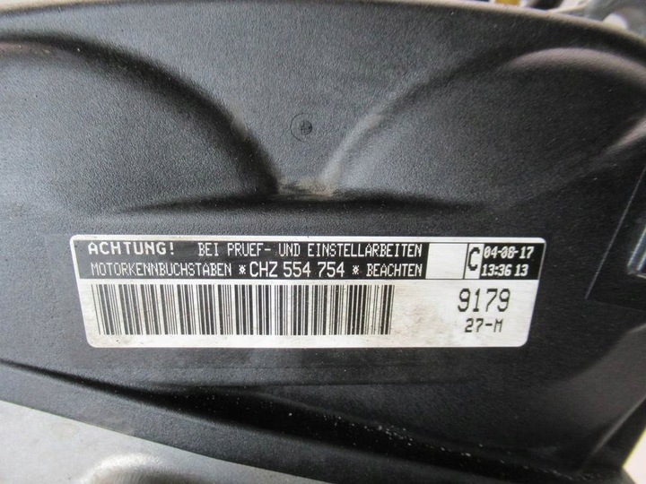фото №10, Двигун vw golf vii 1.0tsi 86km 12-20 chzk