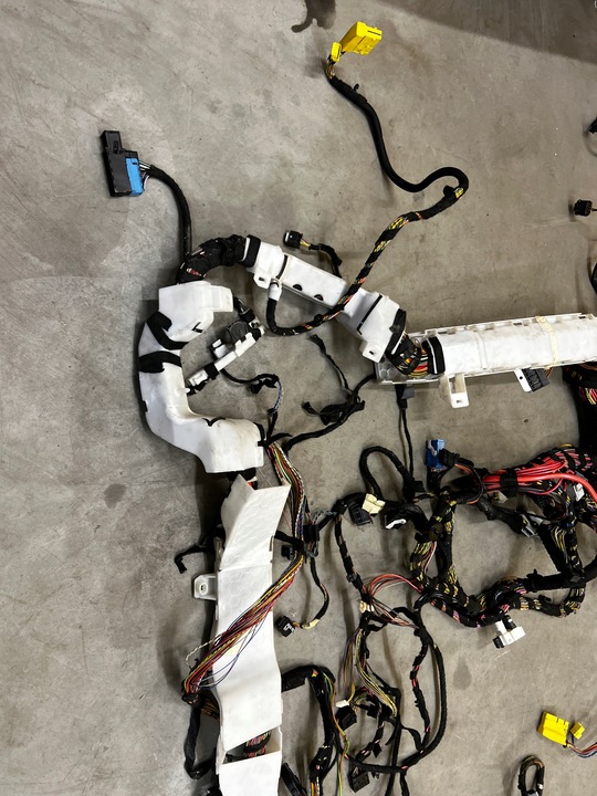 фото №9, Джгут інтер'єру кабіни бампера pdc bmw e71 x6