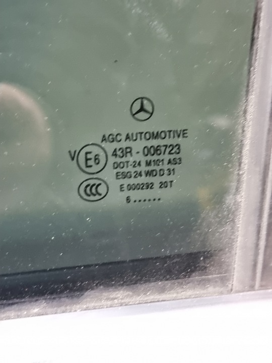 фото №8, Mercedes w176 двери левые левое зад