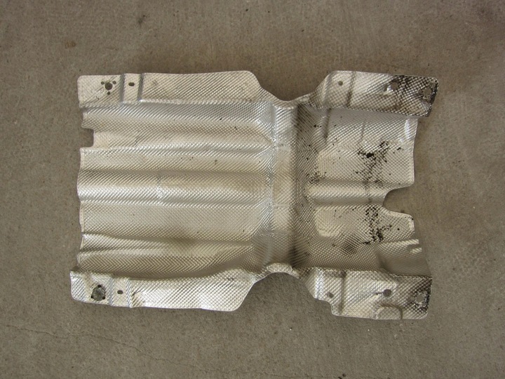 фото №1, Audi tt 8s0 2.0 tfsi захист термічна ізоляція