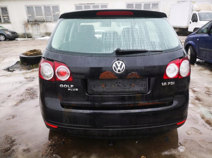 фото №11, Volkswagen golf plus колектор впускний  2005 1.6l 03c133204
