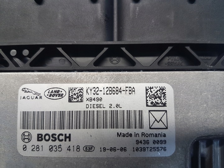 фото №4, Range rover evoque ii 2.0d комп'ютер блок керування ecu