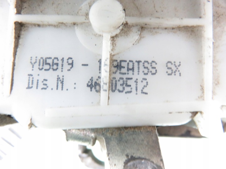 фото №6, Замок левое передний fiat panda ii 46803512 6 pin