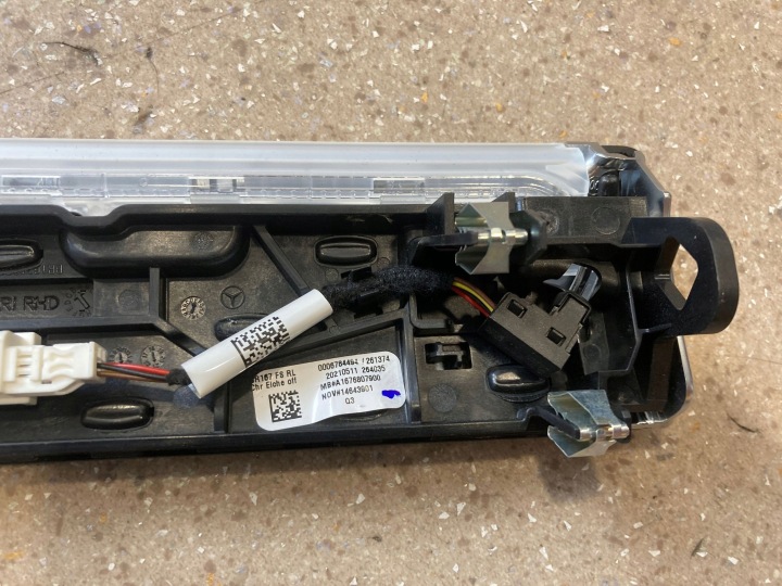 фото №5, Молдинг консоли средней mercedes-benz gle w167 a1676807900