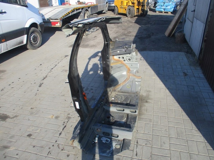 фото №7, Чверть лонжерон поріг праві перед volvo xc90