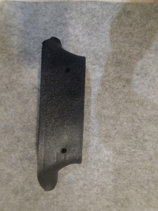 фото №7, Mercedes w123 захист стійка b kpl. l i p чорна