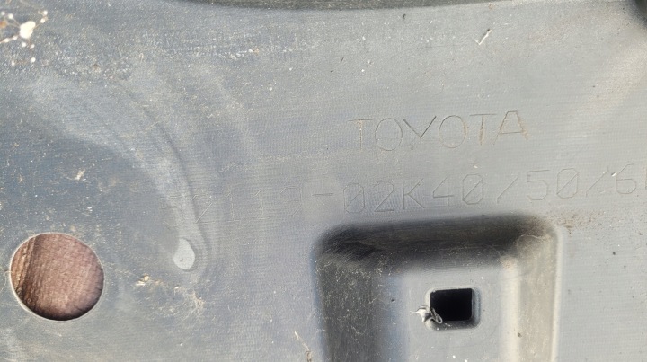 фото №14, Toyota auris ii рестайлінг fl 15- бампер передній перед / 3903