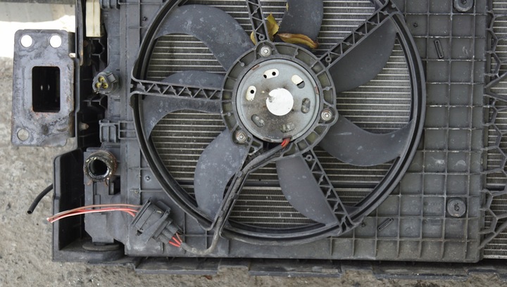 фото №12, Pas переднє радіатор skoda fabia ii рестайлінг 1.2 b