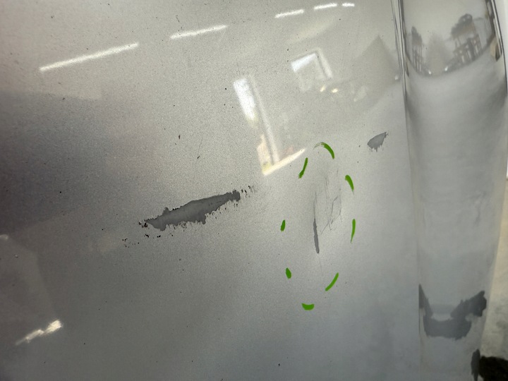 фото №8, Капот кришка двигуна комплектна skoda fabia 2 ii рестайлінг roomster 5j0823155a