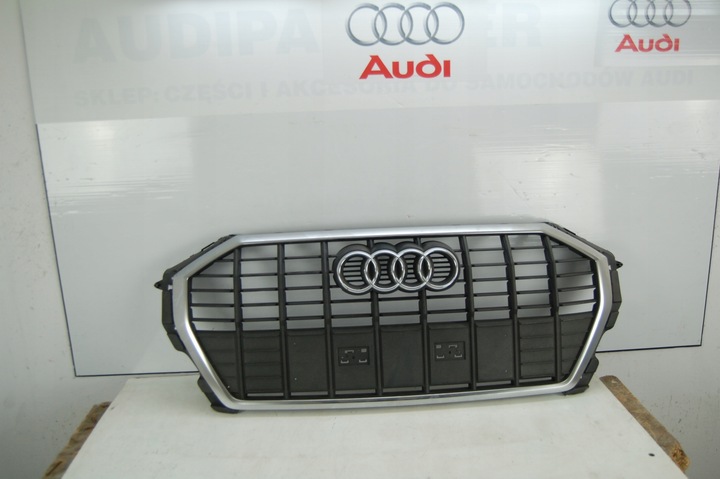 фото №1, Решётка радиатора решётка audi q3 83a 2019-2021 оригинал оригинальный номер