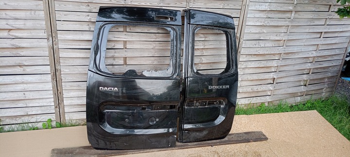фото №5, Дверь зад задние правые dacia доккер 12-21rok оригинал