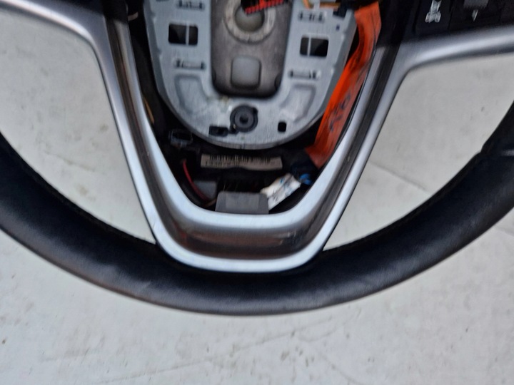 фото №5, Кермо шкіряний шкіра мультифункція opel zafira c astra j iv з підігрівом