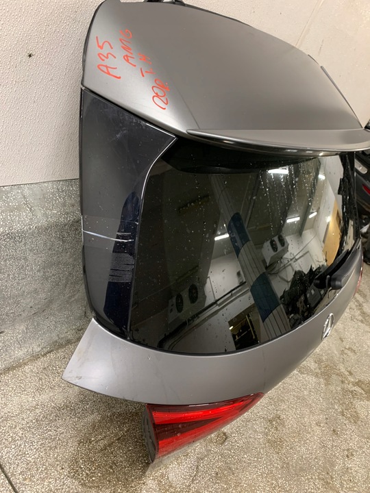 фото №6, Mercedes-benz a-klasa w177 a35 кришка задня лампи комплектна європа оригінал. t.h