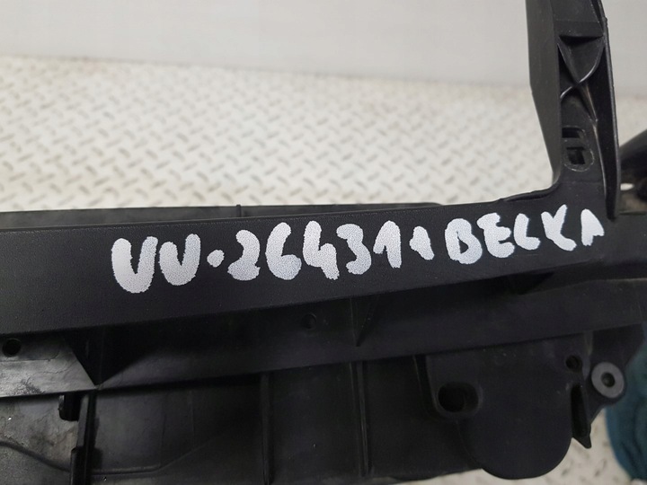 фото №11, Балка поперечина pas переднее усилитель абсорбер vw golf viii 8 19-25 5h