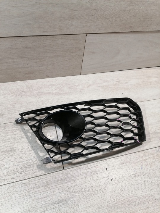 фото №1, Audi rs6 c7 рестайлинг решётка бампер левый перед 4g0807681t