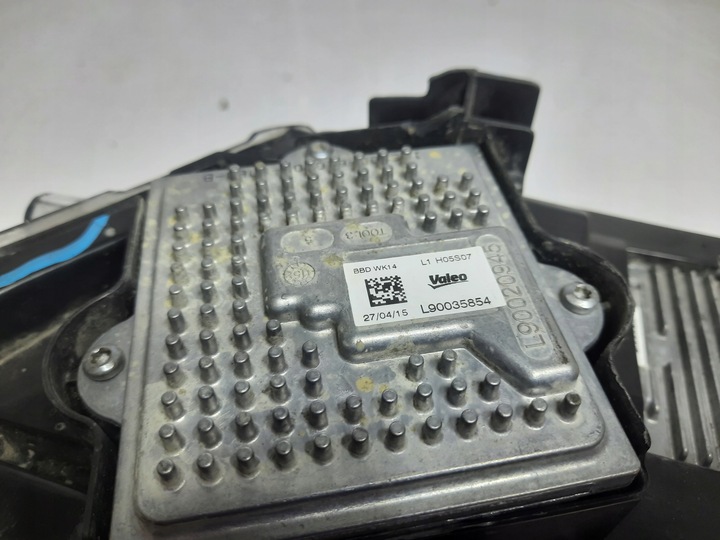 фото №13, Jeep grand cherokee wk2 14-16 лампа левый перед 68111001ag usa