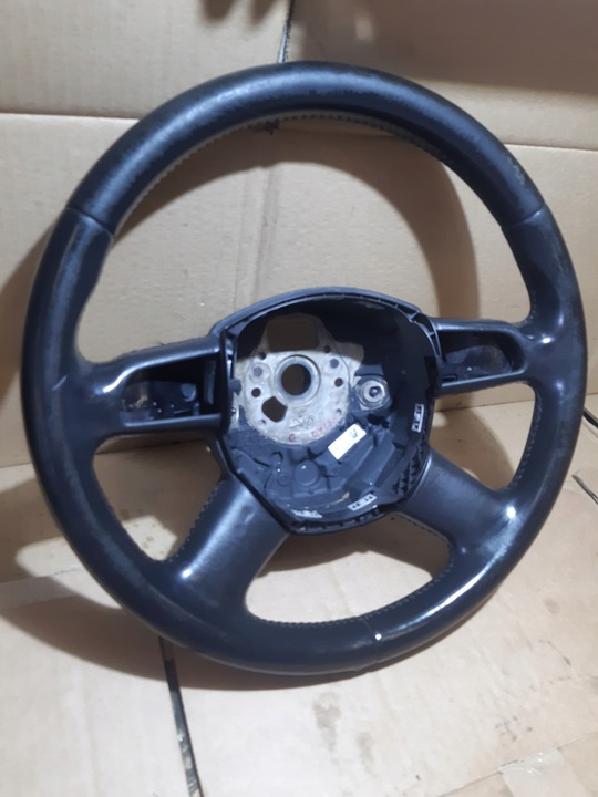 фото №9, Audi a4 b8 a5 руль мультифункция 8k0419091b 4 спицевая