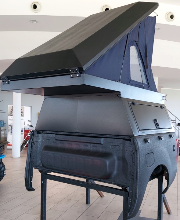 фото №5, Pop up hardtop camper надбудова do ford ranger