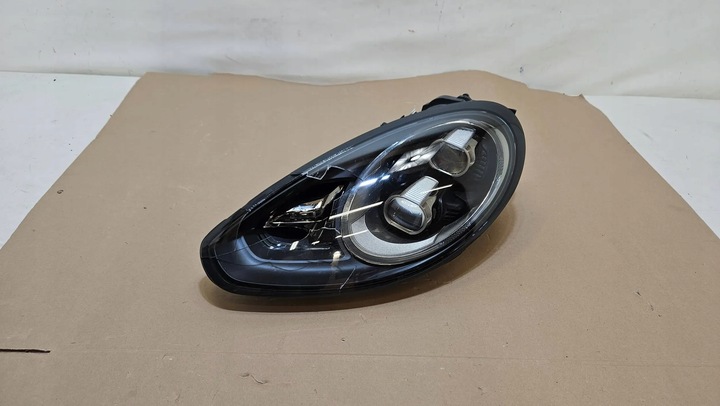 фото №9, Лампа перед передня ліва porsche panamera 970 рестайлінг gts повний led 9706319710